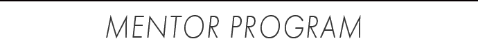 MENTOR PROGRAM