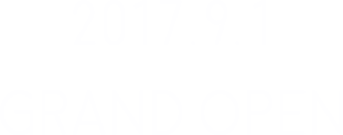 2017.9.1GRANDOPEN